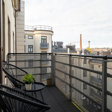 "Penthouse" - Renovated 1Br Apt With Sauna & 60M2 Private Terrace, Hosted By 2Ndhomes Тампере Екстериор снимка