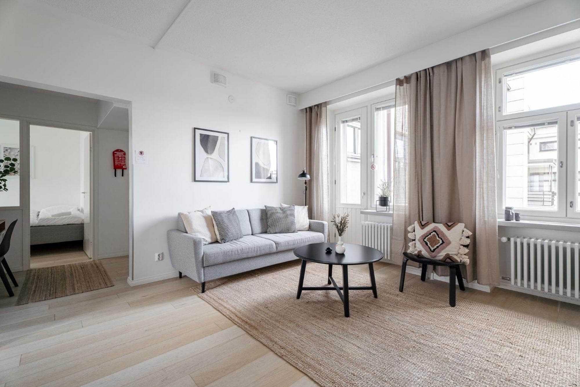 "Penthouse" - Renovated 1Br Apt With Sauna & 60M2 Private Terrace, Hosted By 2Ndhomes Тампере Екстериор снимка