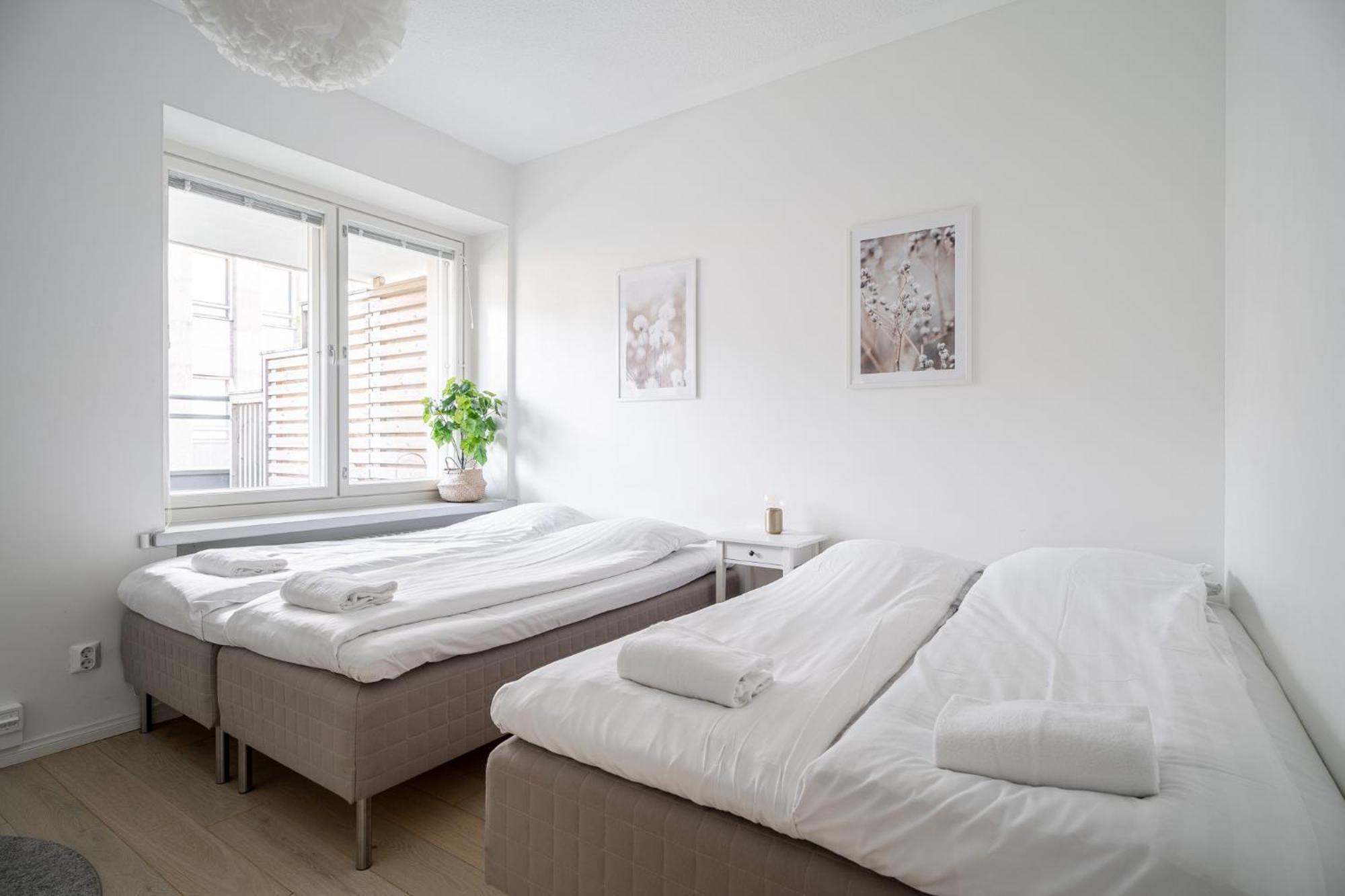 "Penthouse" - Renovated 1Br Apt With Sauna & 60M2 Private Terrace, Hosted By 2Ndhomes Тампере Екстериор снимка